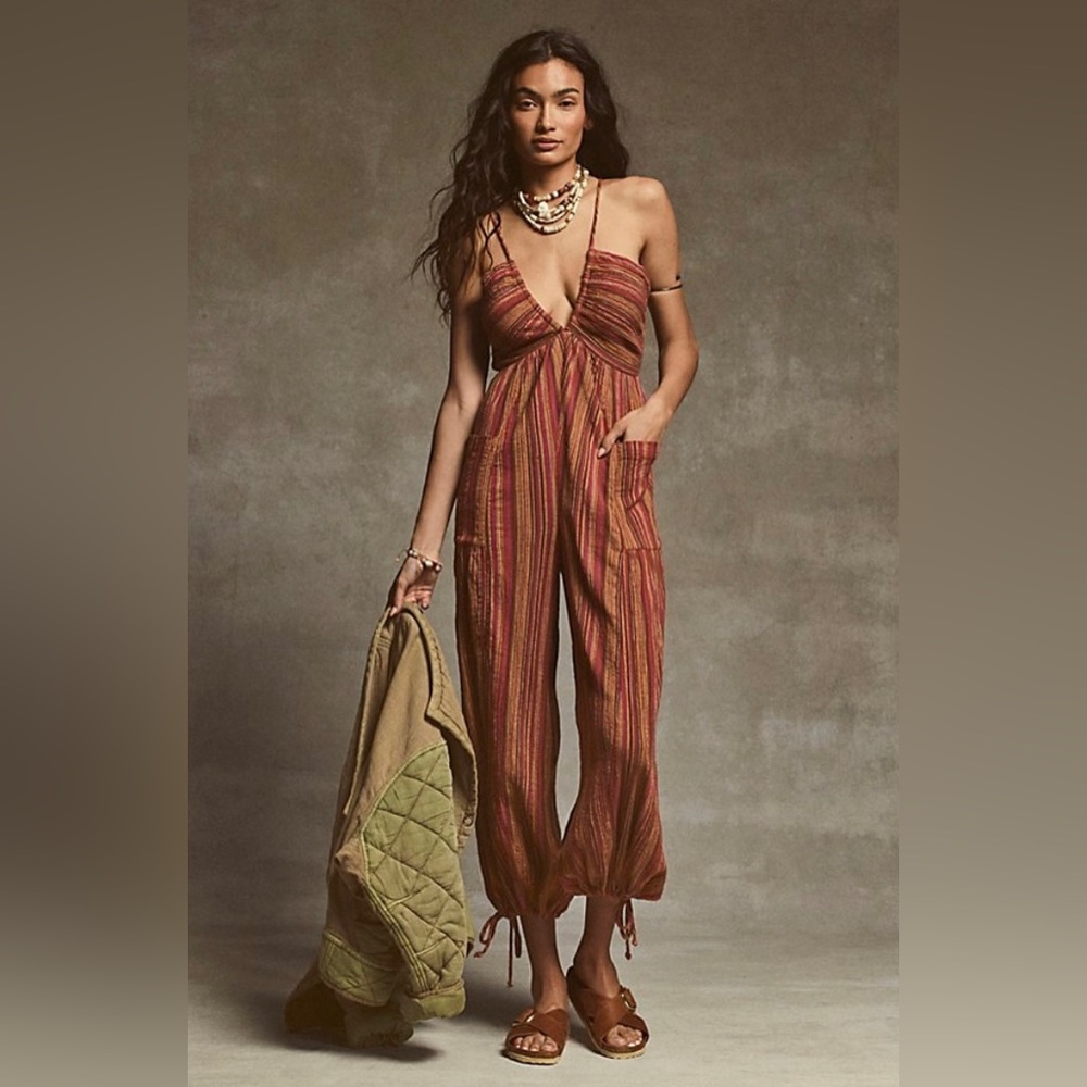 - Free people sundaze for surfin jumpsuit